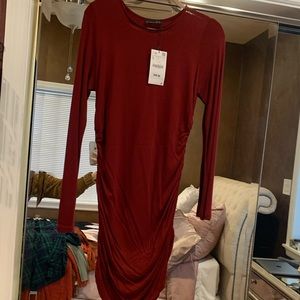 Zara W&B dress
